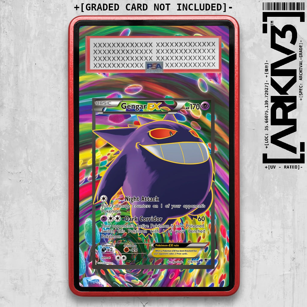 ARKIV3 PSA graded front - Red