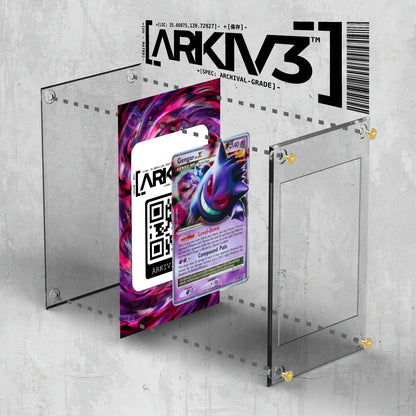 [UNIT: 97/99] // Gengar LV. X Extended Art Display Case - Raw