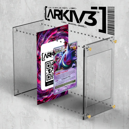 [UNIT: 97/99] // Gengar LV. X Extended Art Display Case - Raw