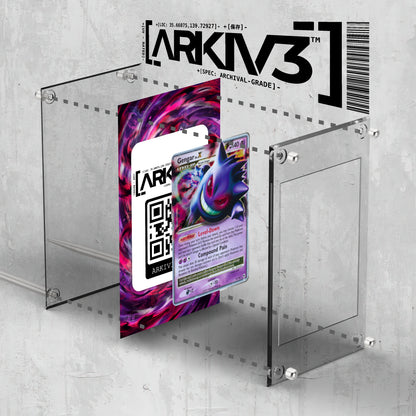 [UNIT: 97/99] // Gengar LV. X Extended Art Display Case - Raw