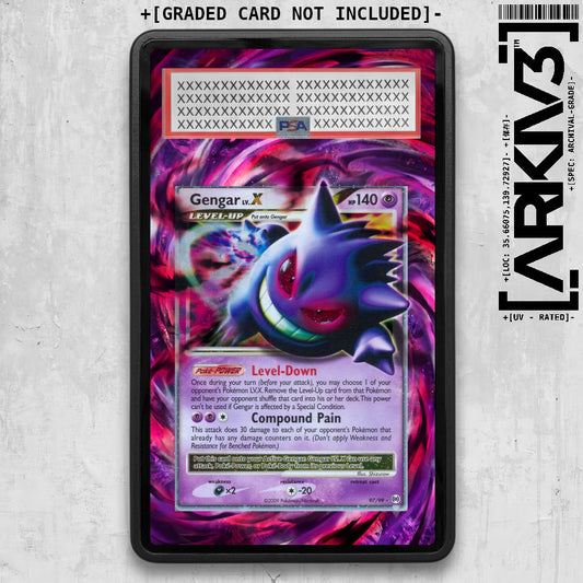 ARKIV3 PSA graded front - Black
