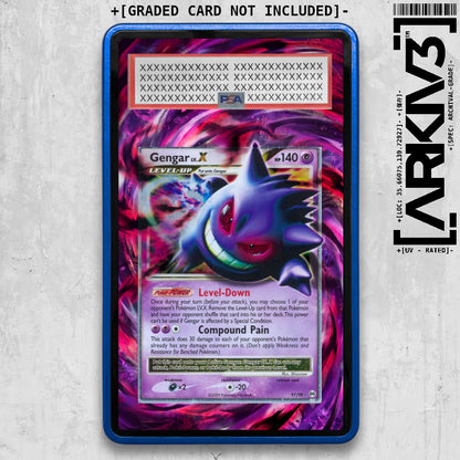 ARKIV3 PSA graded front - Blue