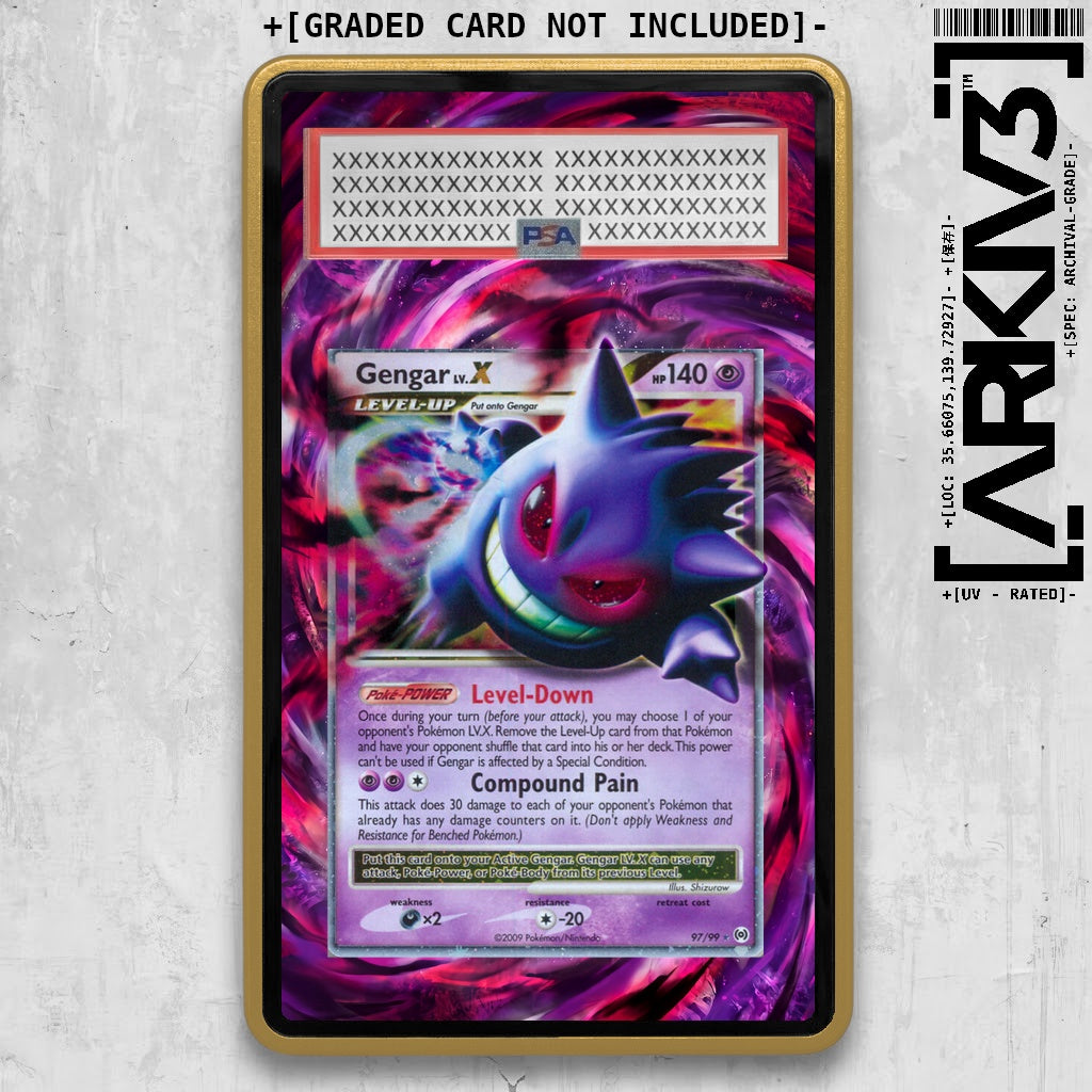 ARKIV3 PSA graded front - Gold