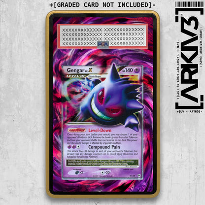 ARKIV3 PSA graded front - Gold