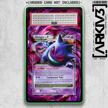 ARKIV3 PSA graded front - Green