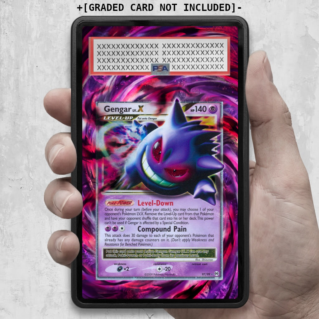 ARKIV3 PSA graded hand mockup