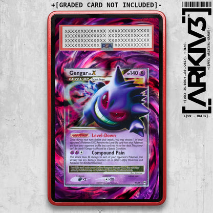 ARKIV3 PSA graded front - Red