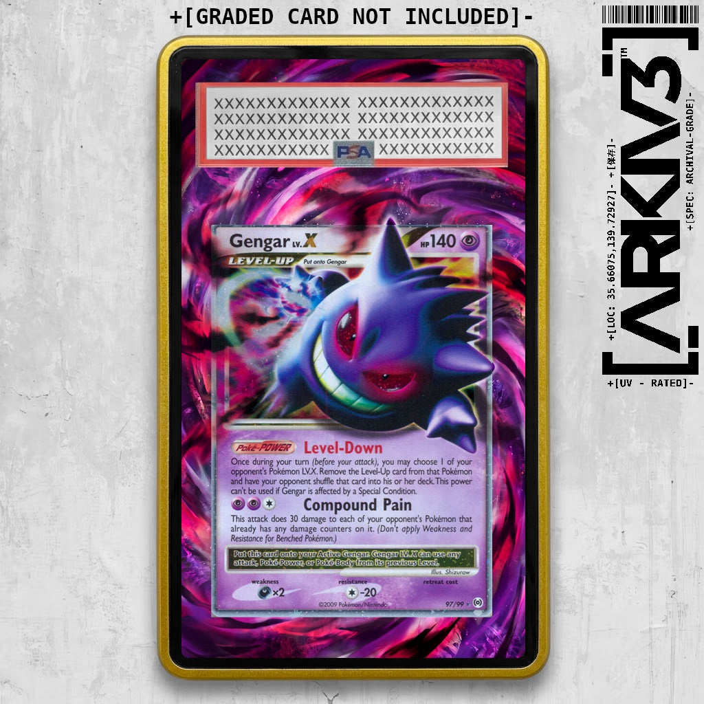 ARKIV3 PSA graded front - Yellow
