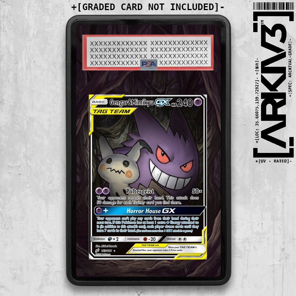 ARKIV3 PSA graded front - Black