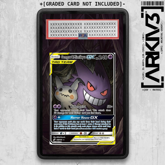 ARKIV3 PSA graded front - Black