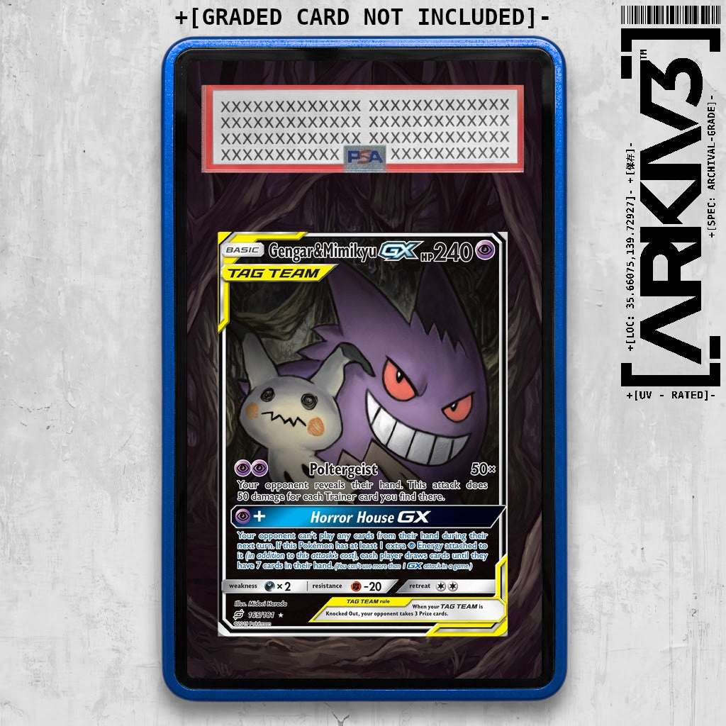 ARKIV3 PSA graded front - Blue
