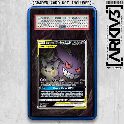 ARKIV3 PSA graded front - Blue