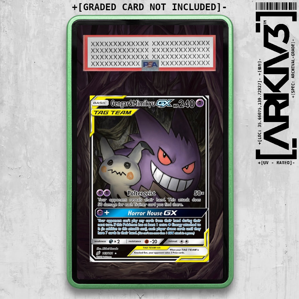 ARKIV3 PSA graded front - Green