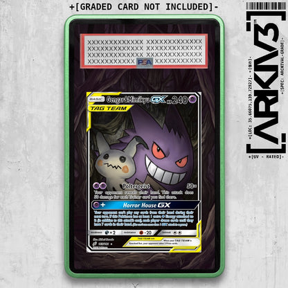 ARKIV3 PSA graded front - Green