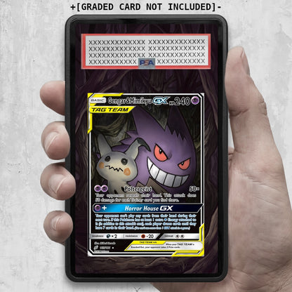 ARKIV3 PSA graded hand mockup