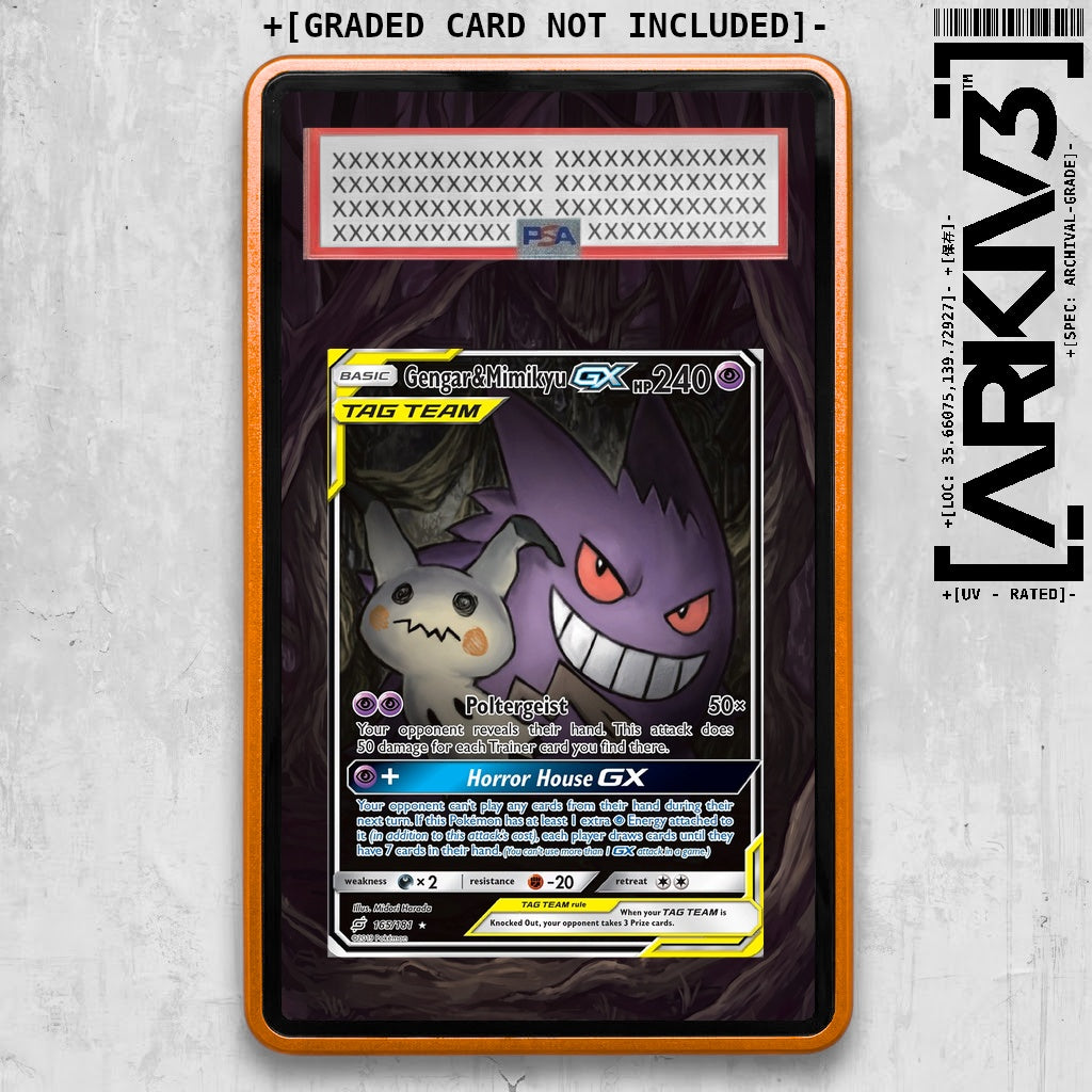 ARKIV3 PSA graded front - Orange