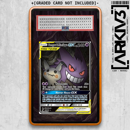 ARKIV3 PSA graded front - Orange
