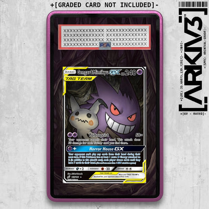 ARKIV3 PSA graded front - Purple