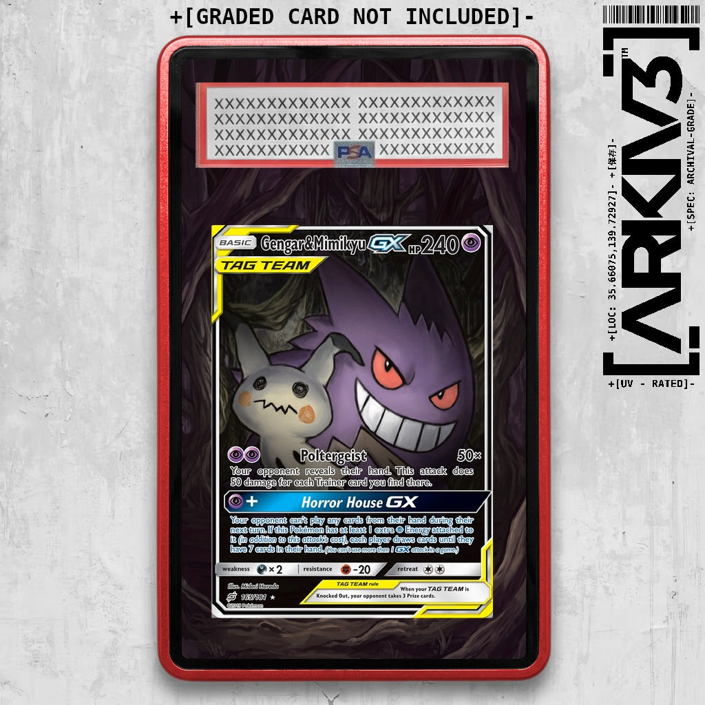 ARKIV3 PSA graded front - Red