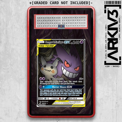 ARKIV3 PSA graded front - Red