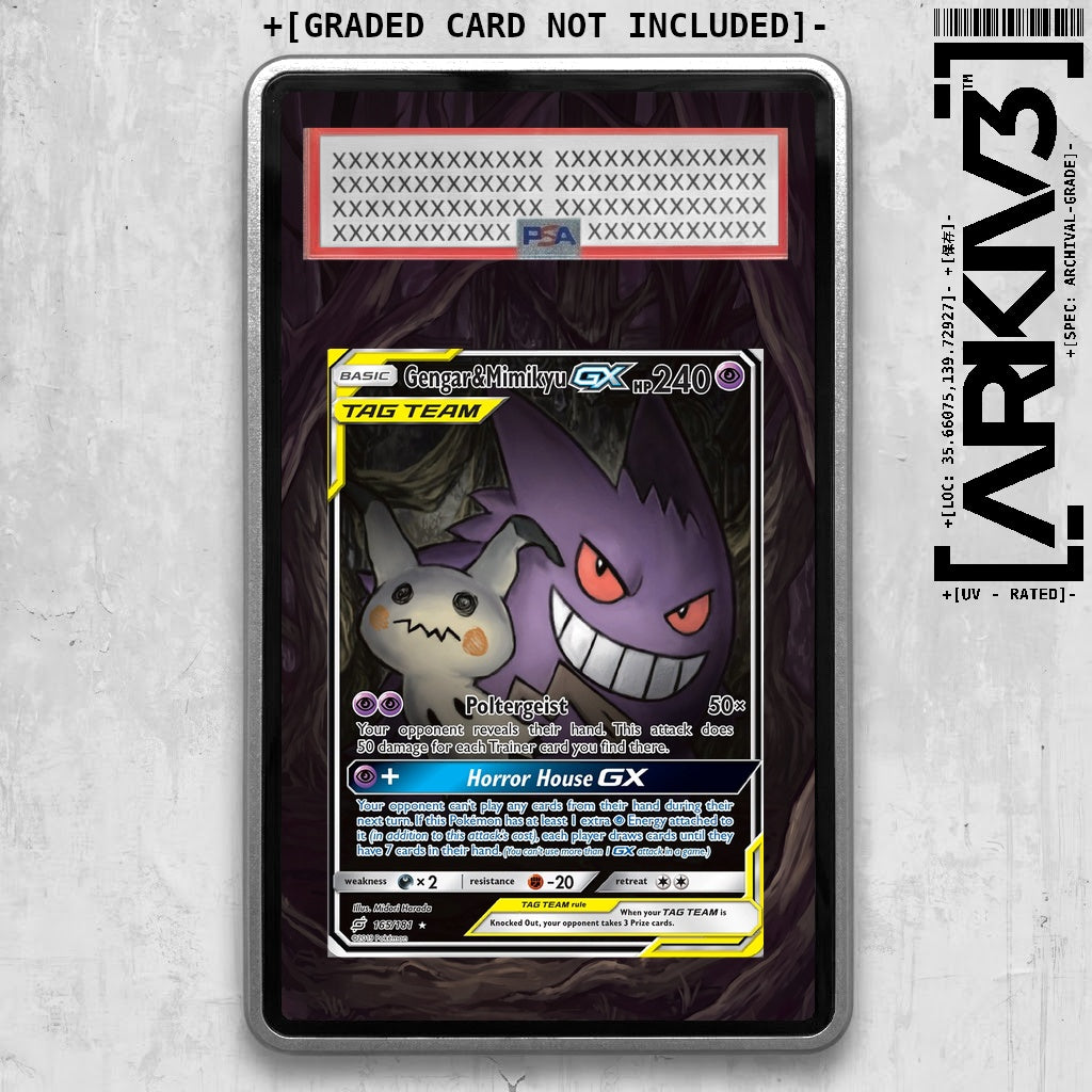 ARKIV3 PSA graded front - Silver