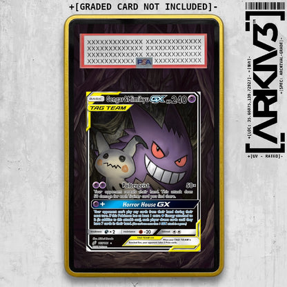 ARKIV3 PSA graded front - Yellow