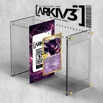[UNIT: 94/102] // Gengar (Prime) Extended Art Display Case - Raw