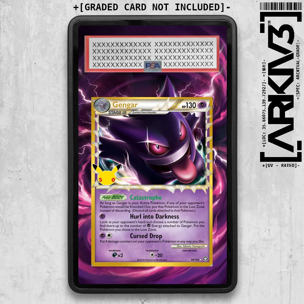 ARKIV3 PSA graded front - Black