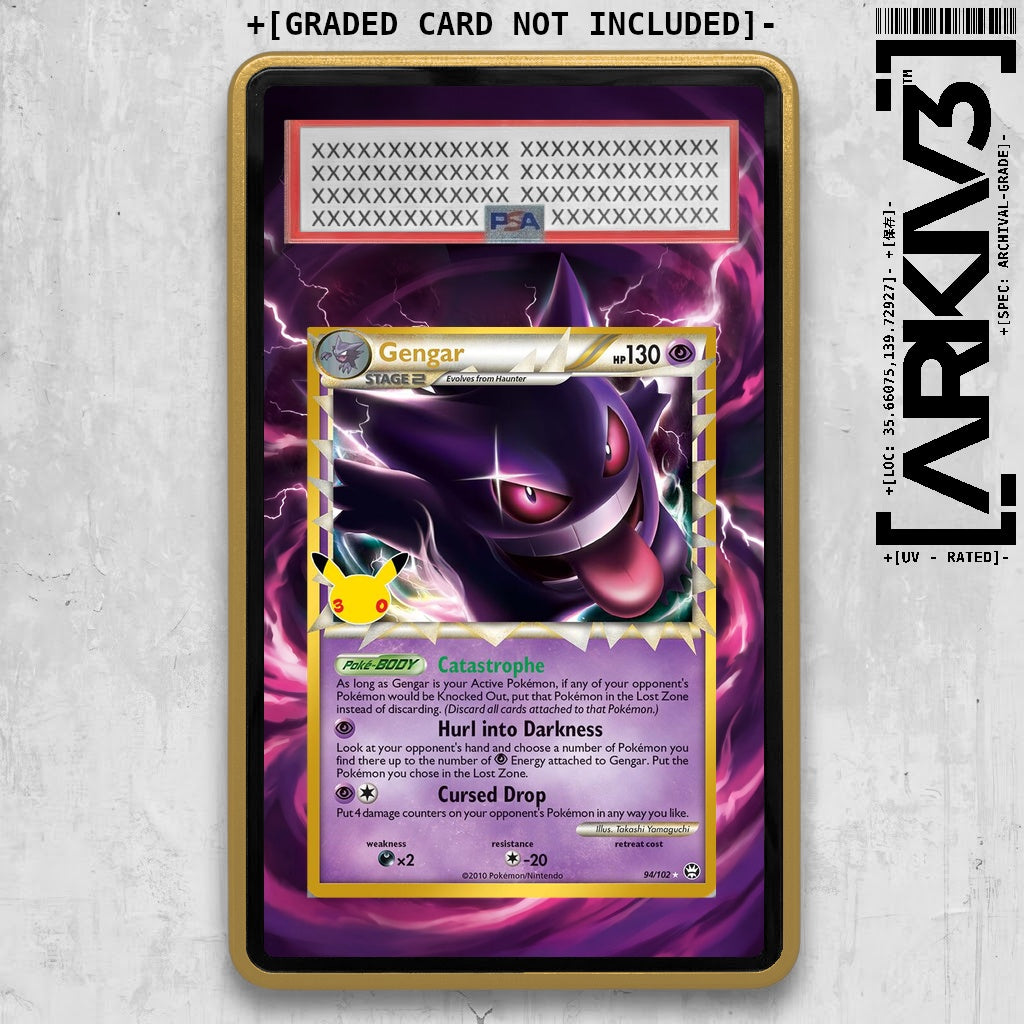 ARKIV3 PSA graded front - Gold