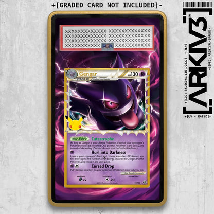 ARKIV3 PSA graded front - Gold