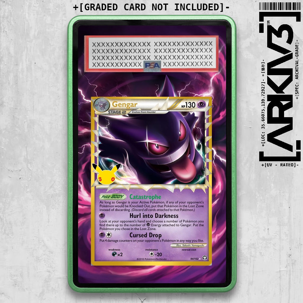 ARKIV3 PSA graded front - Green