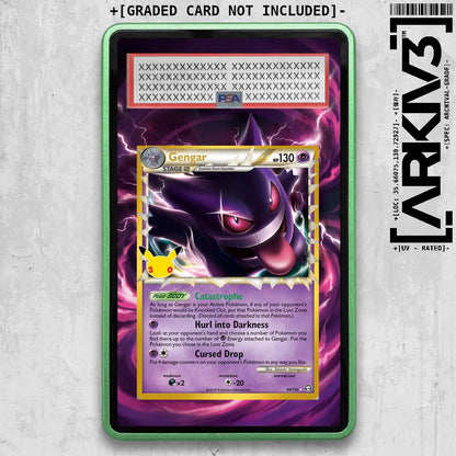 ARKIV3 PSA graded front - Green