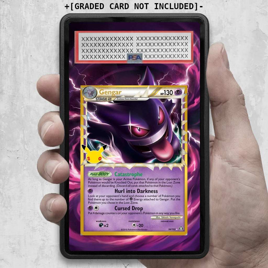 ARKIV3 PSA graded hand mockup