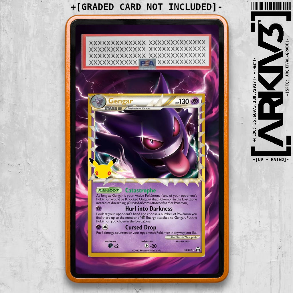 ARKIV3 PSA graded front - Orange