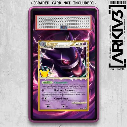 ARKIV3 PSA graded front - Purple