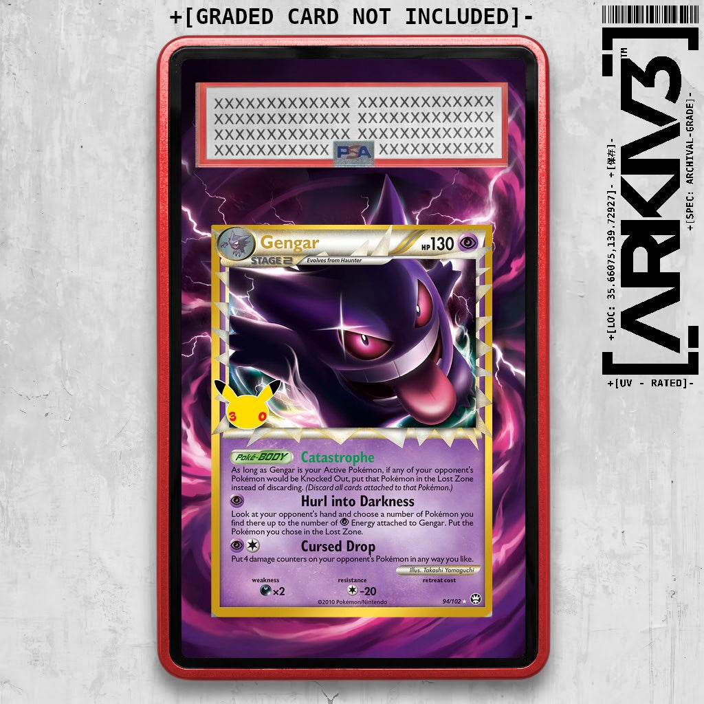ARKIV3 PSA graded front - Red