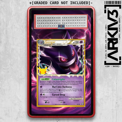 ARKIV3 PSA graded front - Red