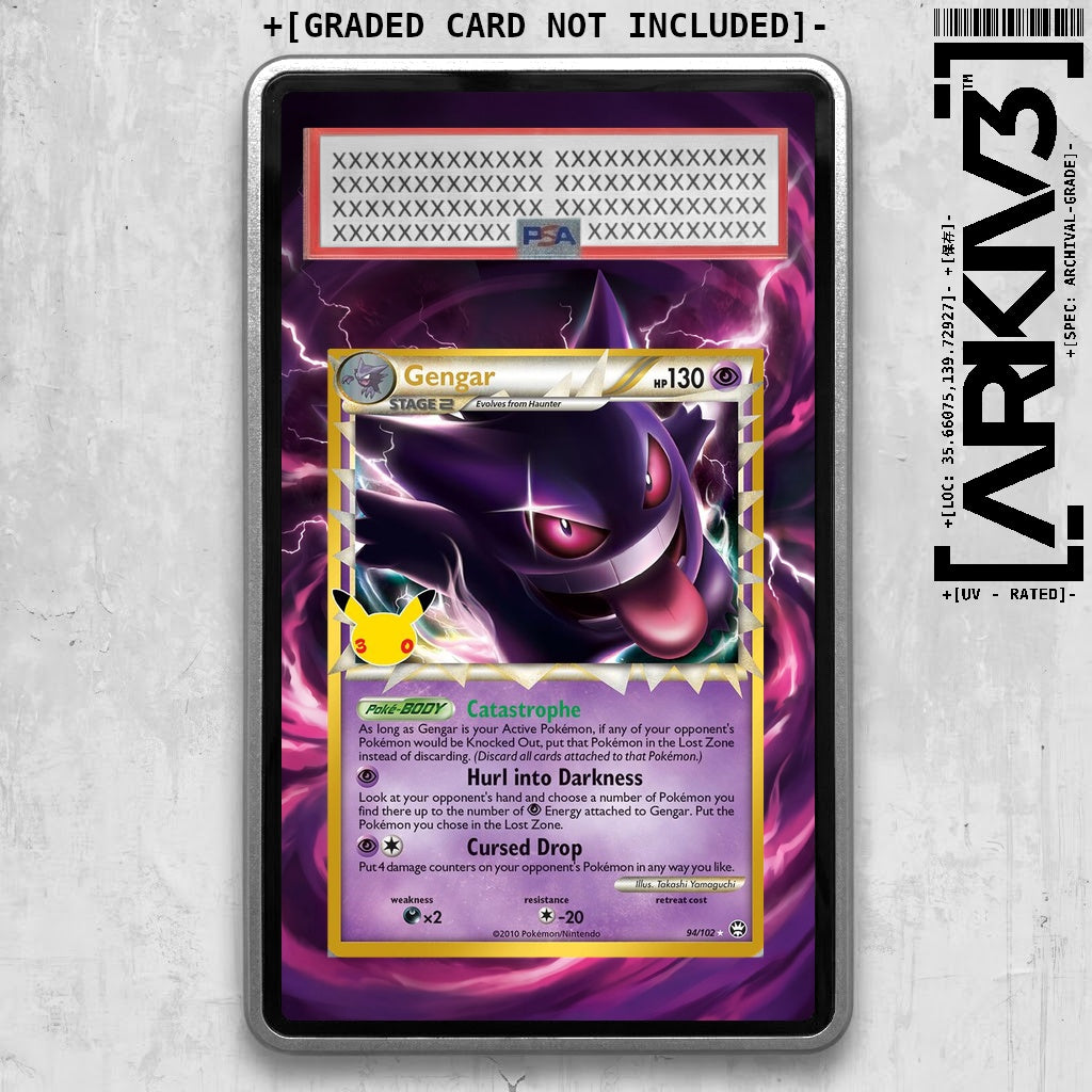 ARKIV3 PSA graded front - Silver