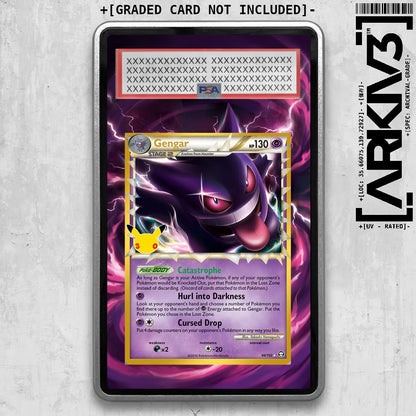 ARKIV3 PSA graded front - Silver