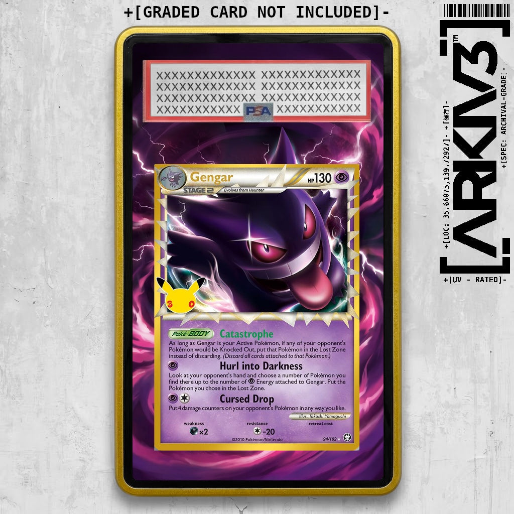 ARKIV3 PSA graded front - Yellow
