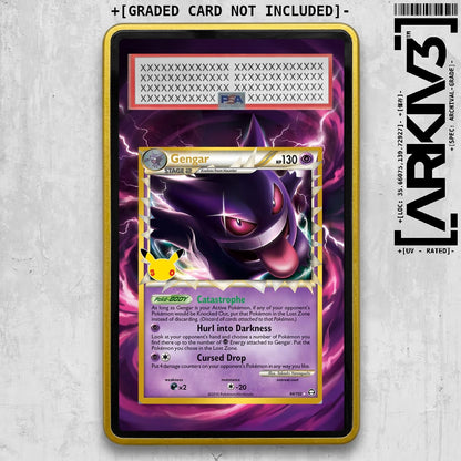 ARKIV3 PSA graded front - Yellow