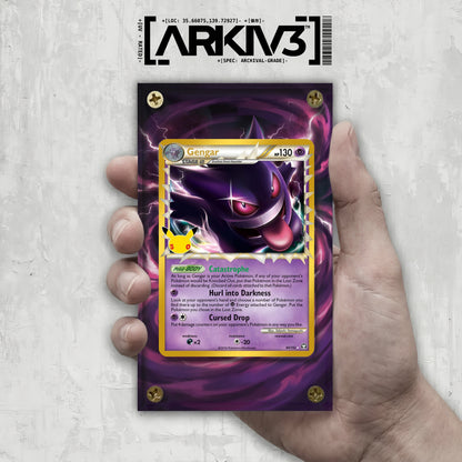 [UNIT: 94/102] // Gengar (Prime) Extended Art Display Case - Raw