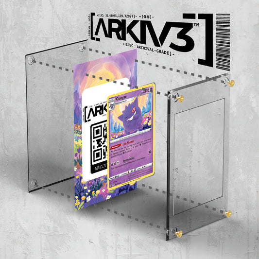 [UNIT: SWSH052] // Gengar Extended Art Display Case - Raw