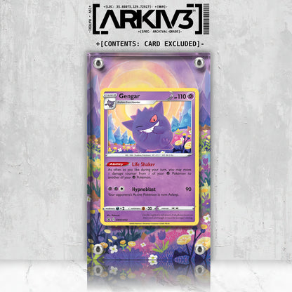 [UNIT: SWSH052] // Gengar Extended Art Display Case - Raw