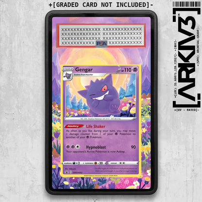 ARKIV3 PSA graded front - Black