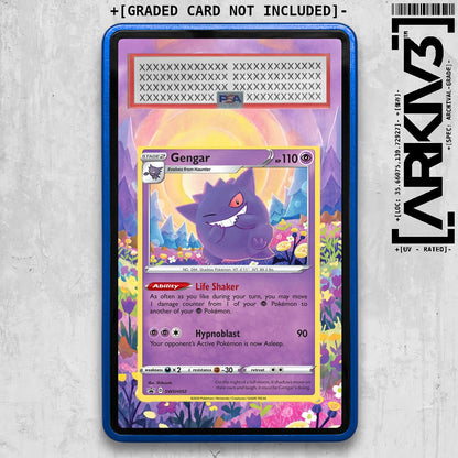 ARKIV3 PSA graded front - Blue