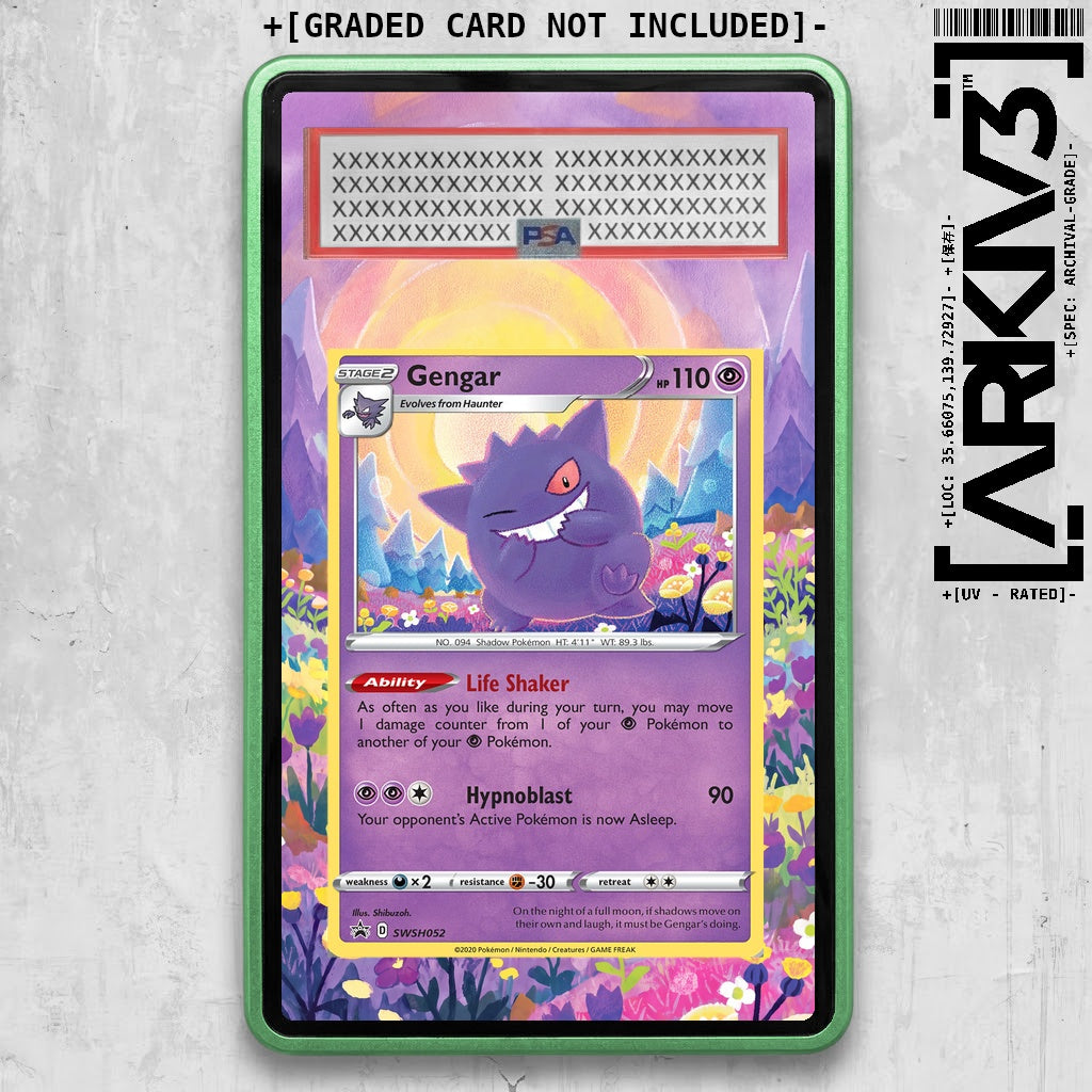 ARKIV3 PSA graded front - Green