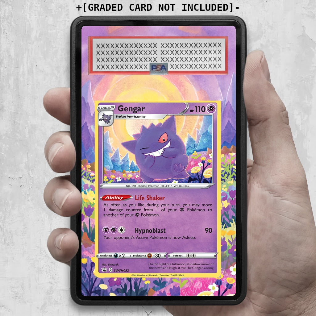 ARKIV3 PSA graded hand mockup