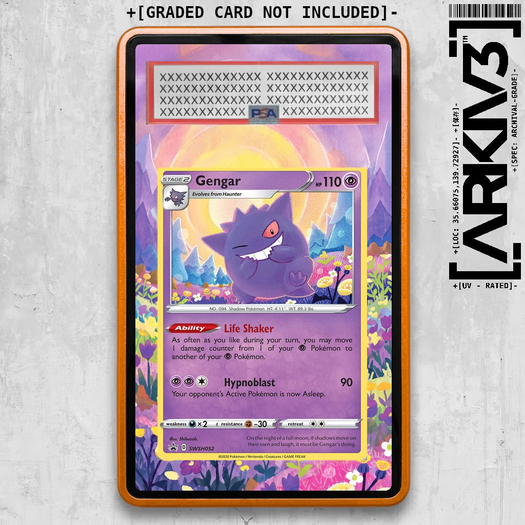 ARKIV3 PSA graded front - Orange