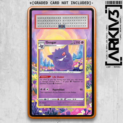 ARKIV3 PSA graded front - Orange